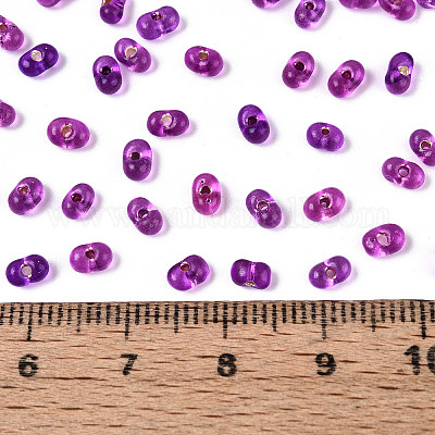 Baking Paint Glass Seed Beads&nbsp;SEED-K009-03B-04-1