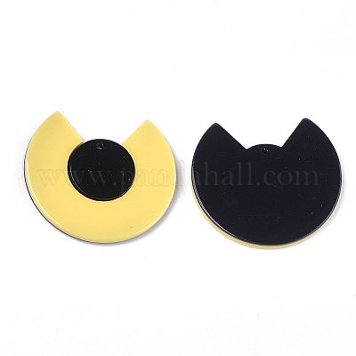 Cellulose Acetate(Resin) Pendants&nbsp;KY-S158-36A-1