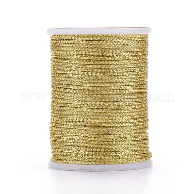 Polyester Metallic Thread&nbsp;OCOR-G006-02-1.0mm-04-1