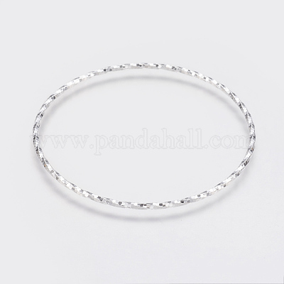 Brass Buddhist Bangles&nbsp;BJEW-F299-04S-1
