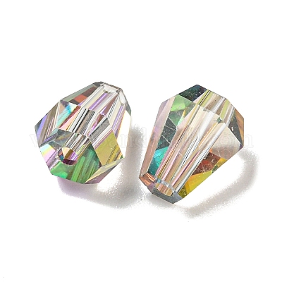 Electroplate Glass Beads&nbsp;EGLA-Z004-03F-1