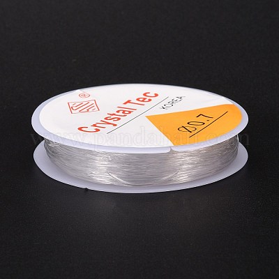 Round Crystal Elastic Stretch Thread&nbsp;EW-Z001-D01-0.7mm-1