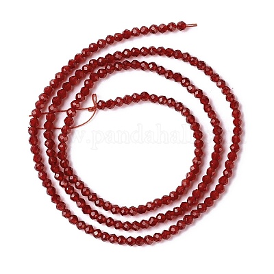 Transparent Glass Beads Strands&nbsp;GLAA-C019-01A-29-1
