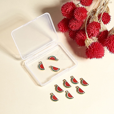 Alloy Enamel Pendants&nbsp;ENAM-YW0001-05KCG-1