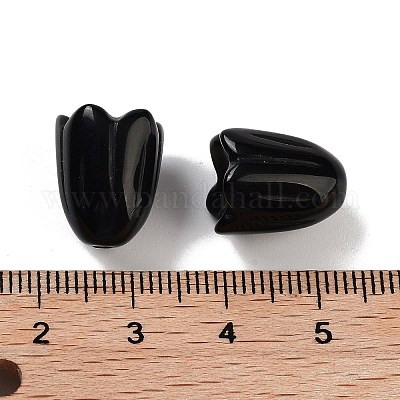 Natural Obsidian Beads&nbsp;G-A222-03D-1