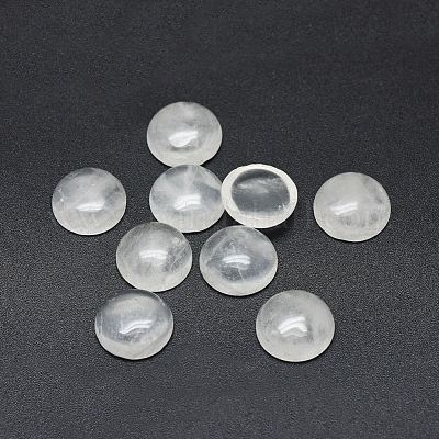 Natural Quartz Crystal Cabochons&nbsp;G-G788-D-10-1