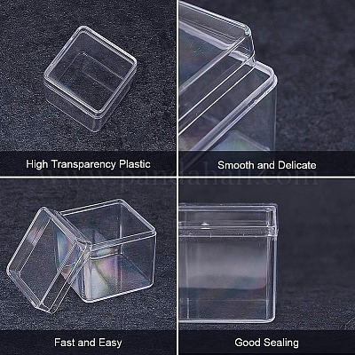 Plastic Bead Containers&nbsp;CON-BC0004-10-1