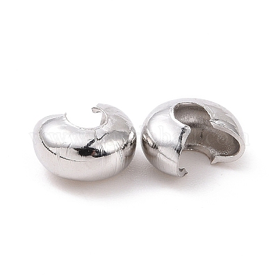 Iron Crimp Beads Covers&nbsp;IFIN-H030-NFN-NF-1