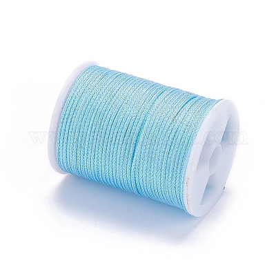Polyester Metallic Thread&nbsp;LS-OCOR-G006-02-1.0mm-10-1