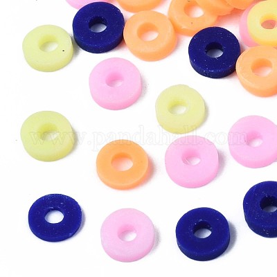 Handmade Polymer Clay Beads&nbsp;CLAY-N011-40-06-1