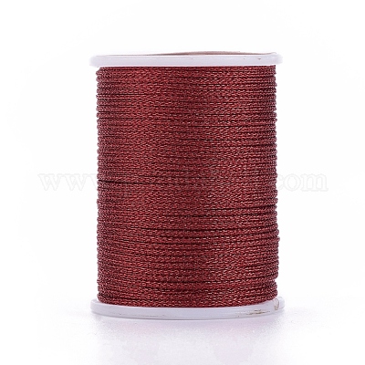 Polyester Metallic Thread&nbsp;OCOR-G006-02-1.0mm-16-1