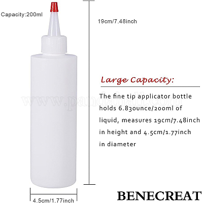 Plastic Glue Bottles&nbsp;DIY-BC0009-06-1