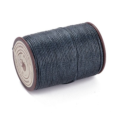 Round Waxed Polyester Thread String&nbsp;LS-YC-D004-02E-028-1