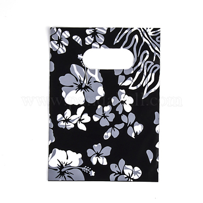 Printed Plastic Bags&nbsp;PE-T003-30x40cm-01-1