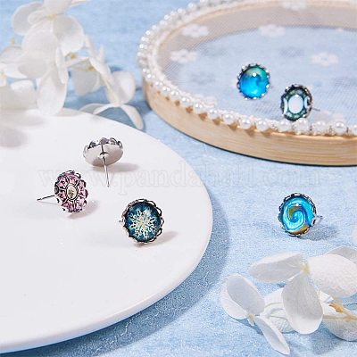 Cabochon Jewelry Making Cabochon Earrings Diy Wholesale PandaHall