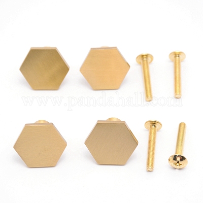Brass Drawer Knobs&nbsp;FIND-WH0059-21A-MG-1