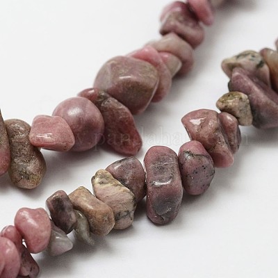 Natural Rhodonite Beads Strands&nbsp;X-G-F328-23-1