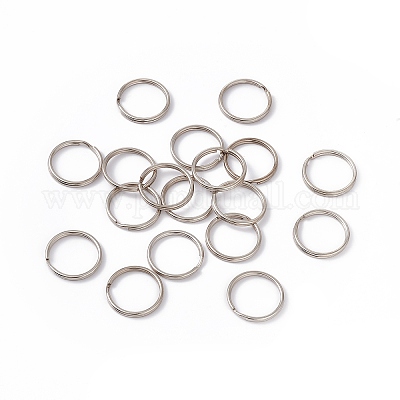 Iron Split Key Rings&nbsp;IFIN-C057-24mm-1