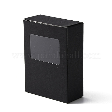 Rectangle Paper Folding Box&nbsp;CON-WH0084-39B-1