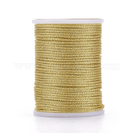 Polyester Metallic Thread&nbsp;OCOR-G006-02-1.0mm-04-1