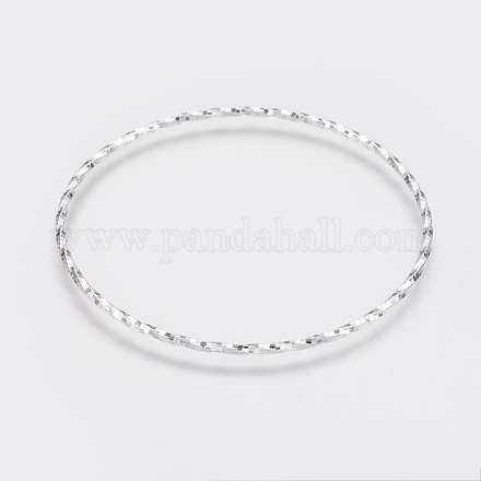 Brass Buddhist Bangles BJEW-F299-04S-1
