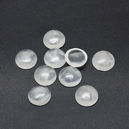 Natural Quartz Crystal Cabochons&nbsp;G-G788-D-10-1