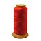 Nylon Sewing Thread, Red, 0.3mm, about 410~450m/roll