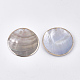 Electroplate Black Lip Shell Pendants&nbsp;SHEL-S274-87-A-2