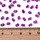 Baking Paint Glass Seed Beads&nbsp;SEED-K009-03B-04-4