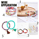Handmade Polymer Clay Beads&nbsp;CLAY-PH0001-18C-4