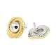 304 Stainless Steel Studs Earring&nbsp;EJEW-Q383-01-2
