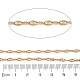 304 Stainless Steel Textured Dapped Chains&nbsp;CHS-G041-01G-2