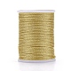 Polyester Metallic Thread&nbsp;OCOR-G006-02-1.0mm-04-1