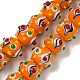 Handmade Lampwork Beads Strands&nbsp;LAMP-N025-05H-1