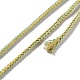 14M Two Tone Polyester Braided Cord&nbsp;OCOR-G015-02A-25-1