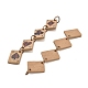 Poplar Wood Pendants&nbsp;FIND-Z048-06-2