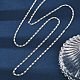 Brass Textured Oval Link Chain Necklaces&nbsp;NJEW-H053-01B-P01-2