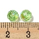 Electroplate Glass Beads&nbsp;EGLA-Z004-01A-06-2