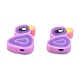 Handmade Polymer Clay Beads&nbsp;X-CLAY-C001-02-3
