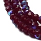 Opaque Glass Beads Strands&nbsp;EGLA-A035-P3mm-L02-3