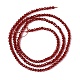 Transparent Glass Beads Strands&nbsp;GLAA-C019-01A-29-2