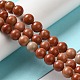 Natural Jasper Beads Strands&nbsp;G-H298-A14-03-2