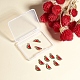 Alloy Enamel Pendants&nbsp;ENAM-YW0001-05KCG-7