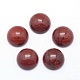 Natural Red Jasper Cabochons&nbsp;G-P393-R44-4MM-1