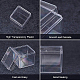 Plastic Bead Containers&nbsp;CON-BC0004-10-5