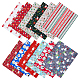 Christmas Theme Cotton Fabric&nbsp;DIY-WH0750-023-1