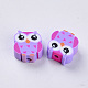 Handmade Polymer Clay Beads&nbsp;CLAY-S093-22-2