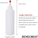 Plastic Glue Bottles&nbsp;DIY-BC0009-06-3