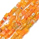 Handmade Millefiori Lampwork Beads Strands&nbsp;LAMP-P070-02A-2