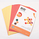 Waterproof A4 Adhesive Sticker Sheets&nbsp;AJEW-BBC0002-06A-1
